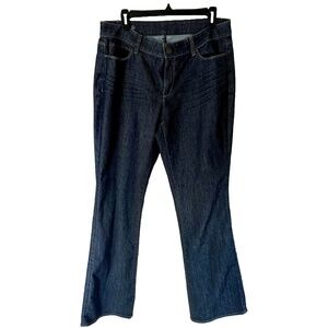 Ann Taylor Indigo Blue Curvy Fit Jeans EUC Size 12